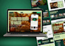design and develop a custom coded website
